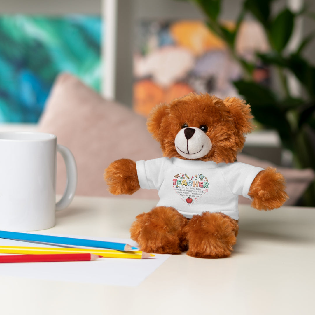 Stuffed Animal with Tee for Your Favorite Teachers