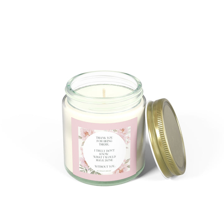 Scented Coconut Apricot Candles (4oz, 9oz) - Being There