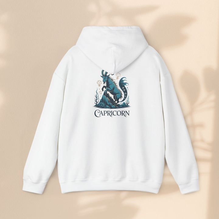 Capricorn Zodiac Hoodie, Astrology Sweatshirt, Unisex Astrology Clothing, Perfect Gift for Capricorn Birthdays, Cozy Horoscope Hoodie