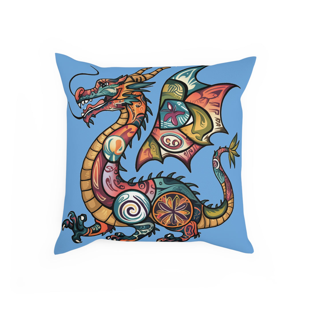 Dragon Crest Cushion