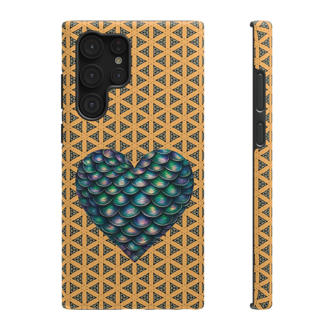 Impact-Resistant Cases - Mermaids Heart