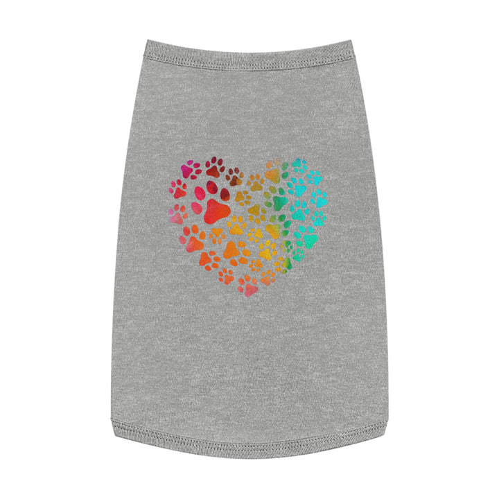 Tank Top - Paw Heart Pet Tank Top