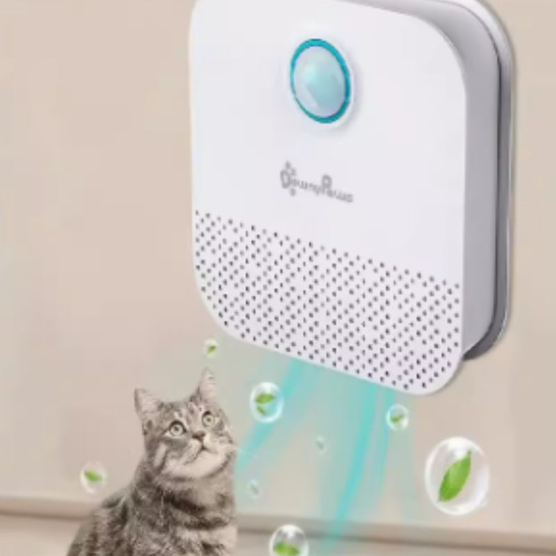 DownyPaws Smart Cat Litter Box Odor Purifier | 4000mAh
