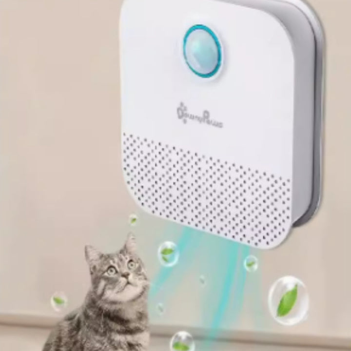 DownyPaws Smart Cat Litter Box Odor Purifier | 4000mAh