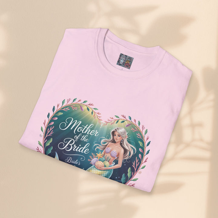 Mother of the Bride Mermaid Unisex Softstyle T-Shirt