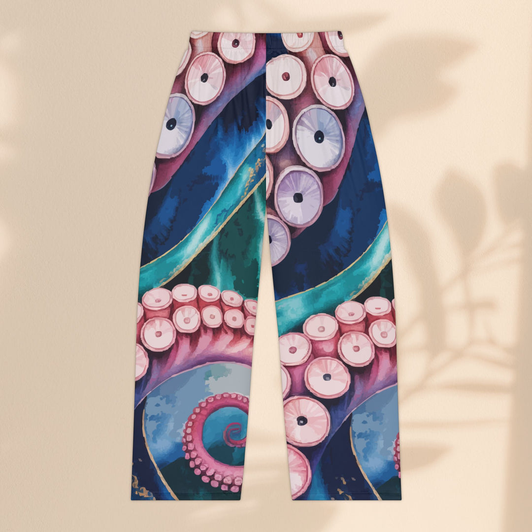 Octopus Tentacle Women's Pajama Pants — Nautical Sleep & Lounge Pajamas
