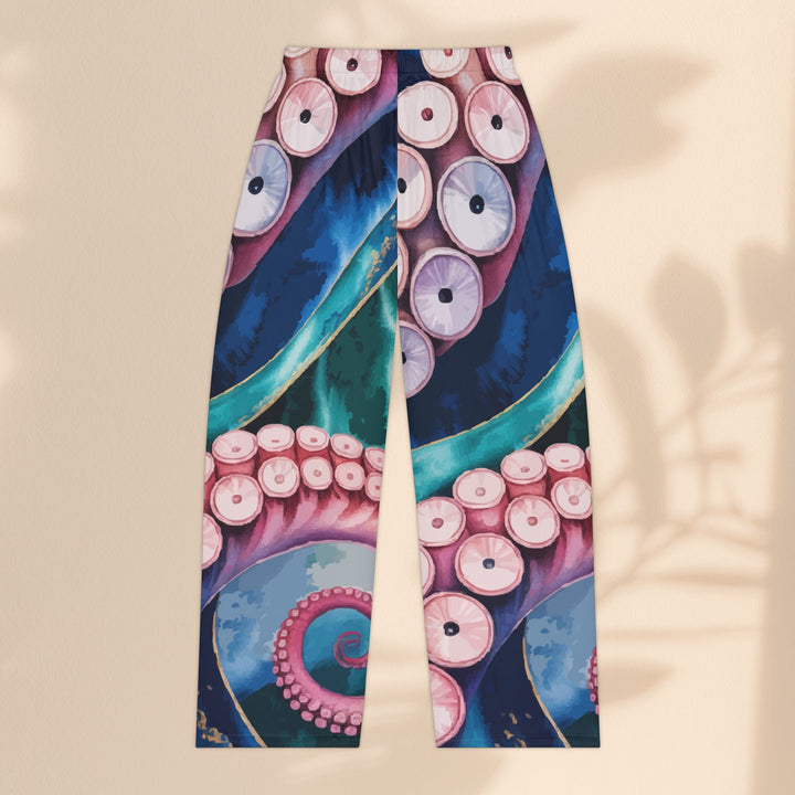 Octopus Tentacle Women's Pajama Pants — Nautical Sleep & Lounge Pajamas