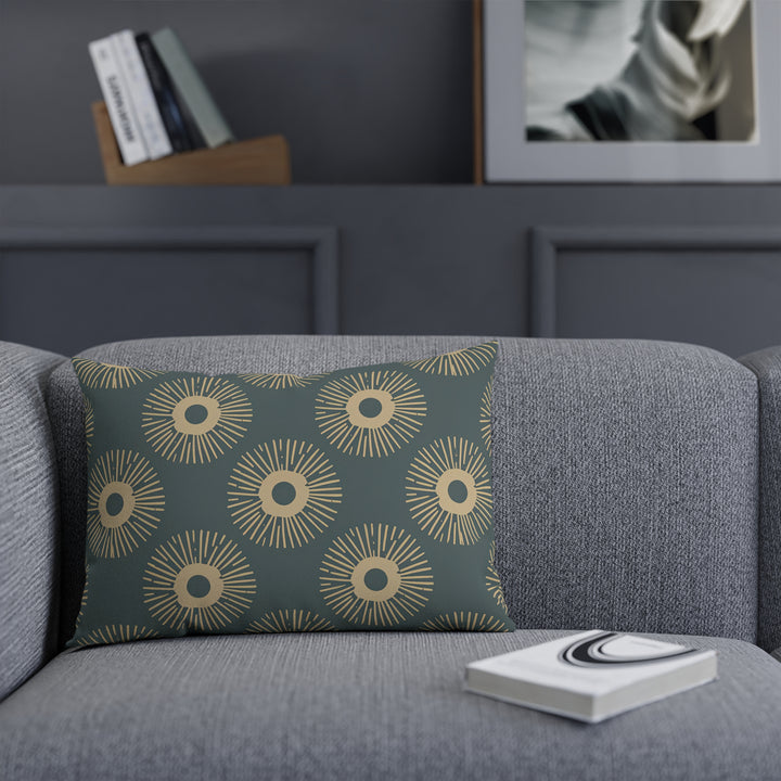 BoHo Circles Cushion