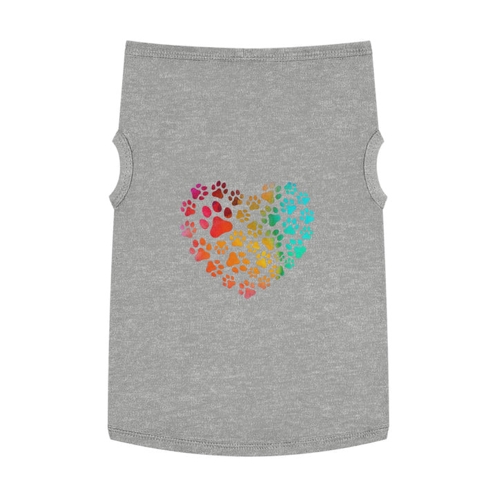 Tank Top - Paw Heart Pet Tank Top