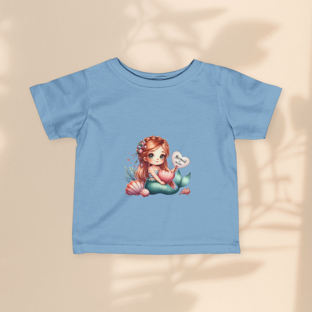 Infant Fine Jersey Tee - Mermaid At Heart