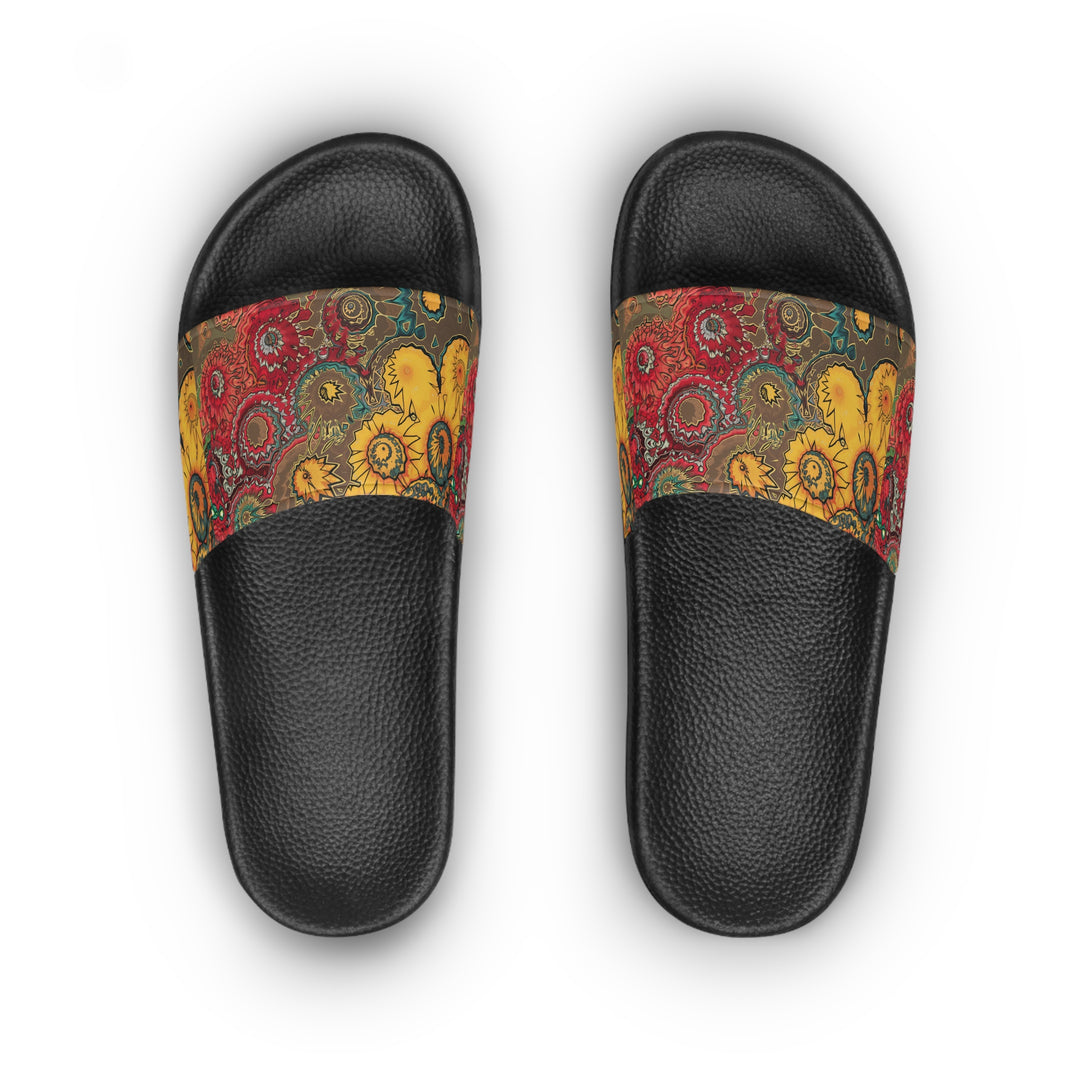 Women's Slide Sandals - Stepping Forward