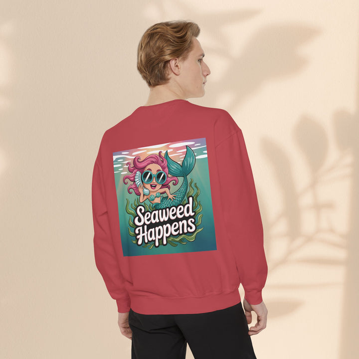 Seaweed Happens Unisex Sweatshirt