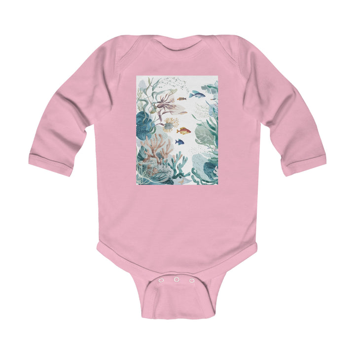 Infant Long Sleeve Bodysuit - Ocean Wonders