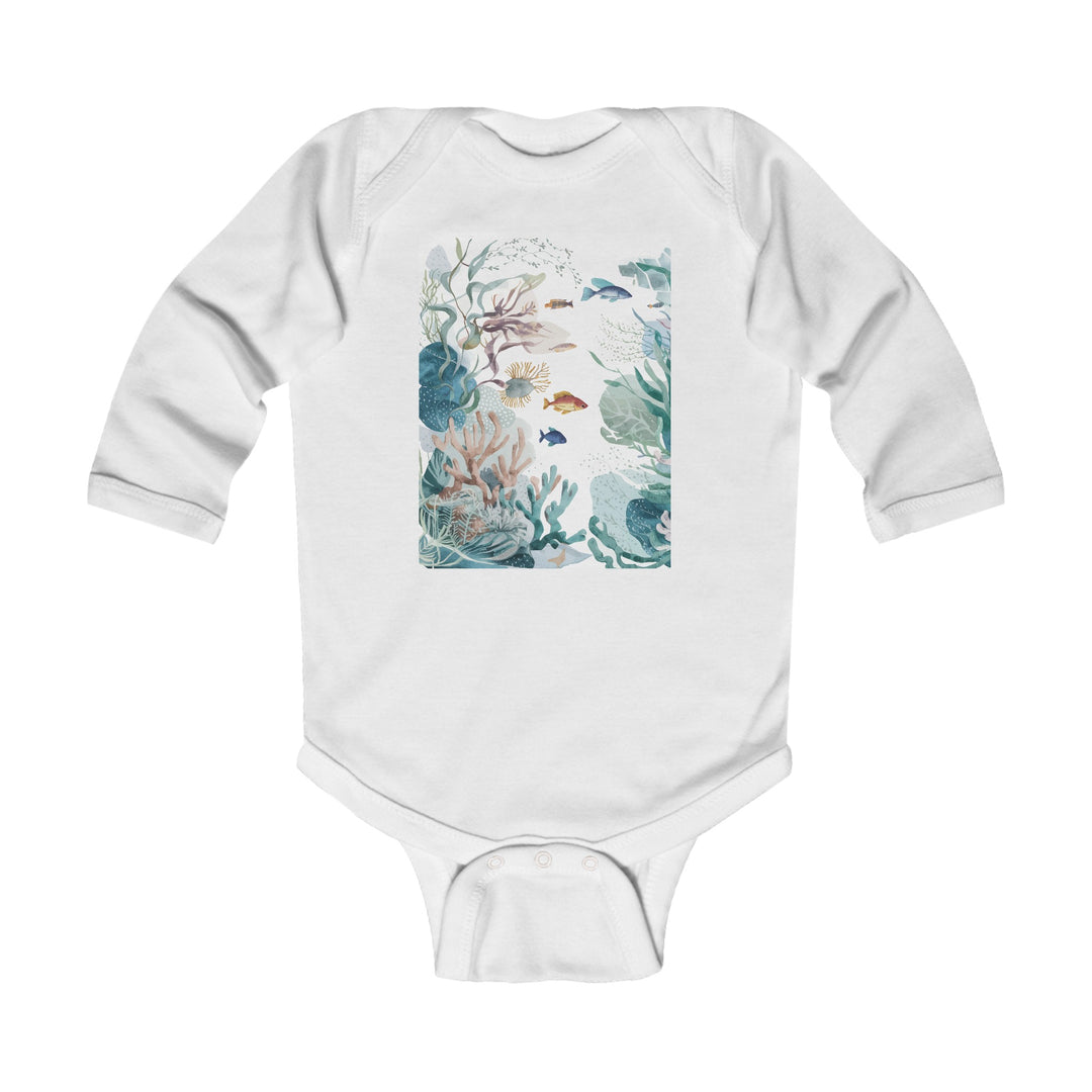 Infant Long Sleeve Bodysuit - Ocean Wonders