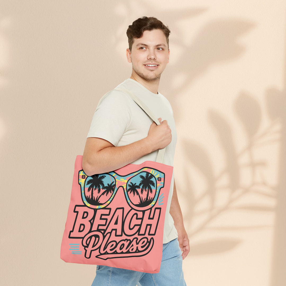 Tote Bag (AOP) - Beach Please