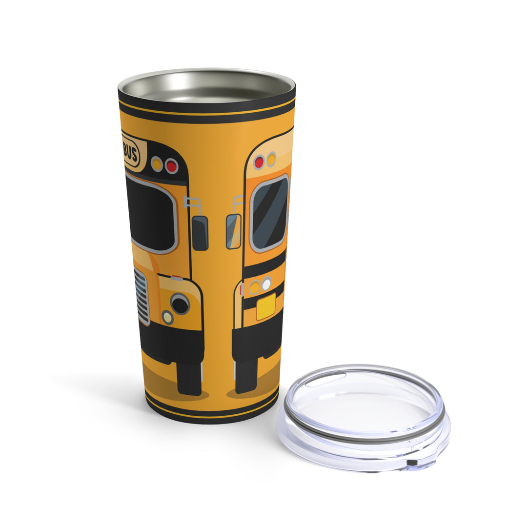 Tumbler 20oz - School Bus Driver Gift