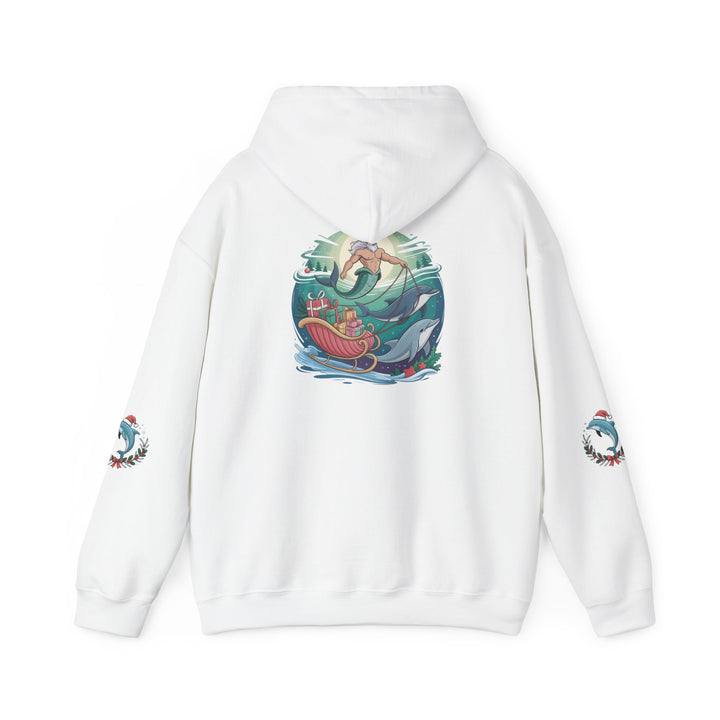 Cozy Adventure Hoodie with Whimsical Design, Unisex Sweatshirt for Nature Lovers