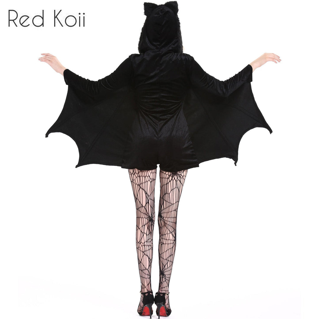 Women’s Bat Vampire Halloween Costume – Gothic Cosplay Outfit