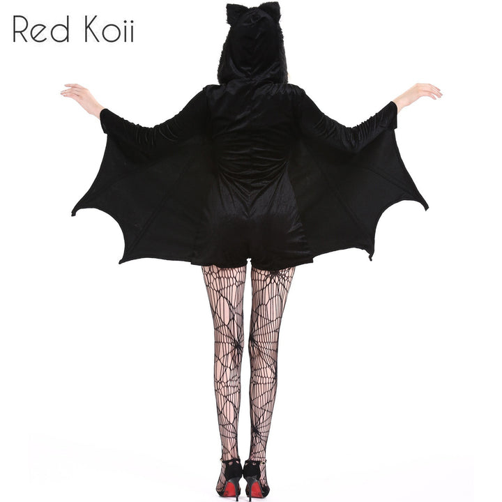 Women’s Bat Vampire Halloween Costume – Gothic Cosplay Outfit