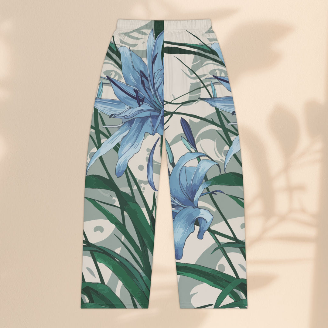 Women's Pajama Pants (AOP) - African Lily