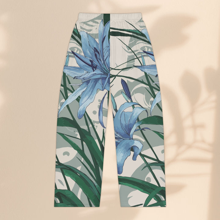 Women's Pajama Pants (AOP) - African Lily