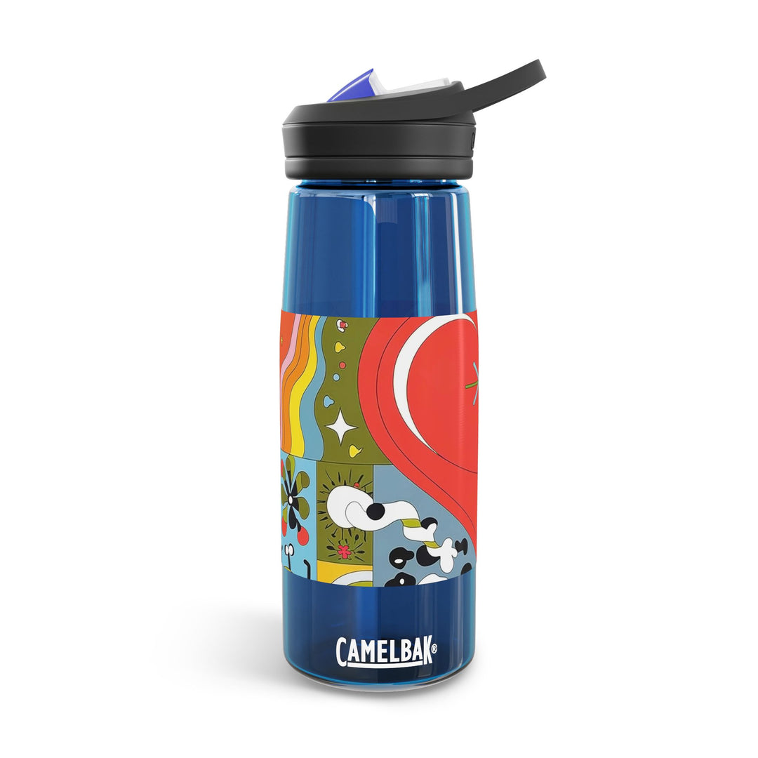 CamelBak Eddy®  Water Bottle, 20oz\25oz - Heart Quilt