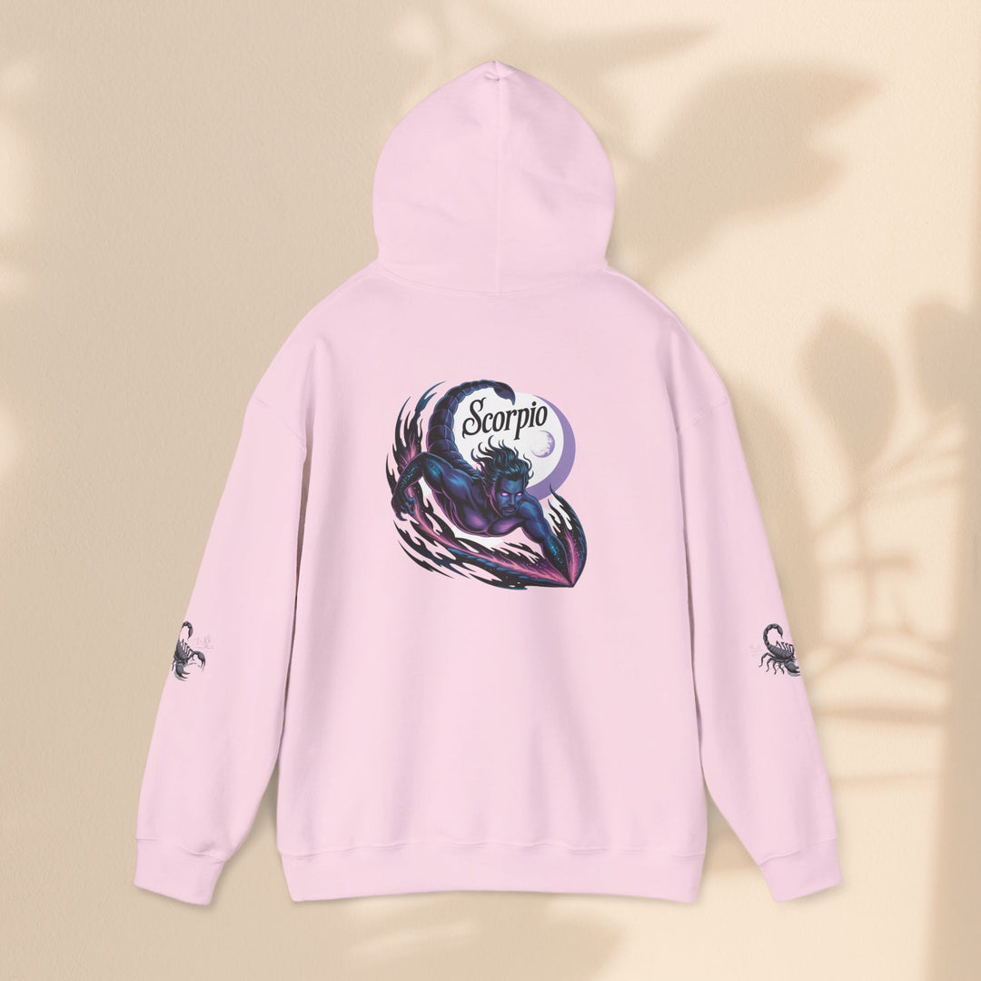 Scorpio Zodiac Hoodie - Cozy Astrology Apparel