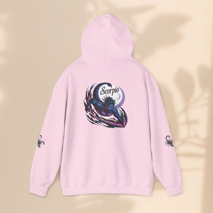 Scorpio Zodiac Hoodie - Cozy Astrology Apparel