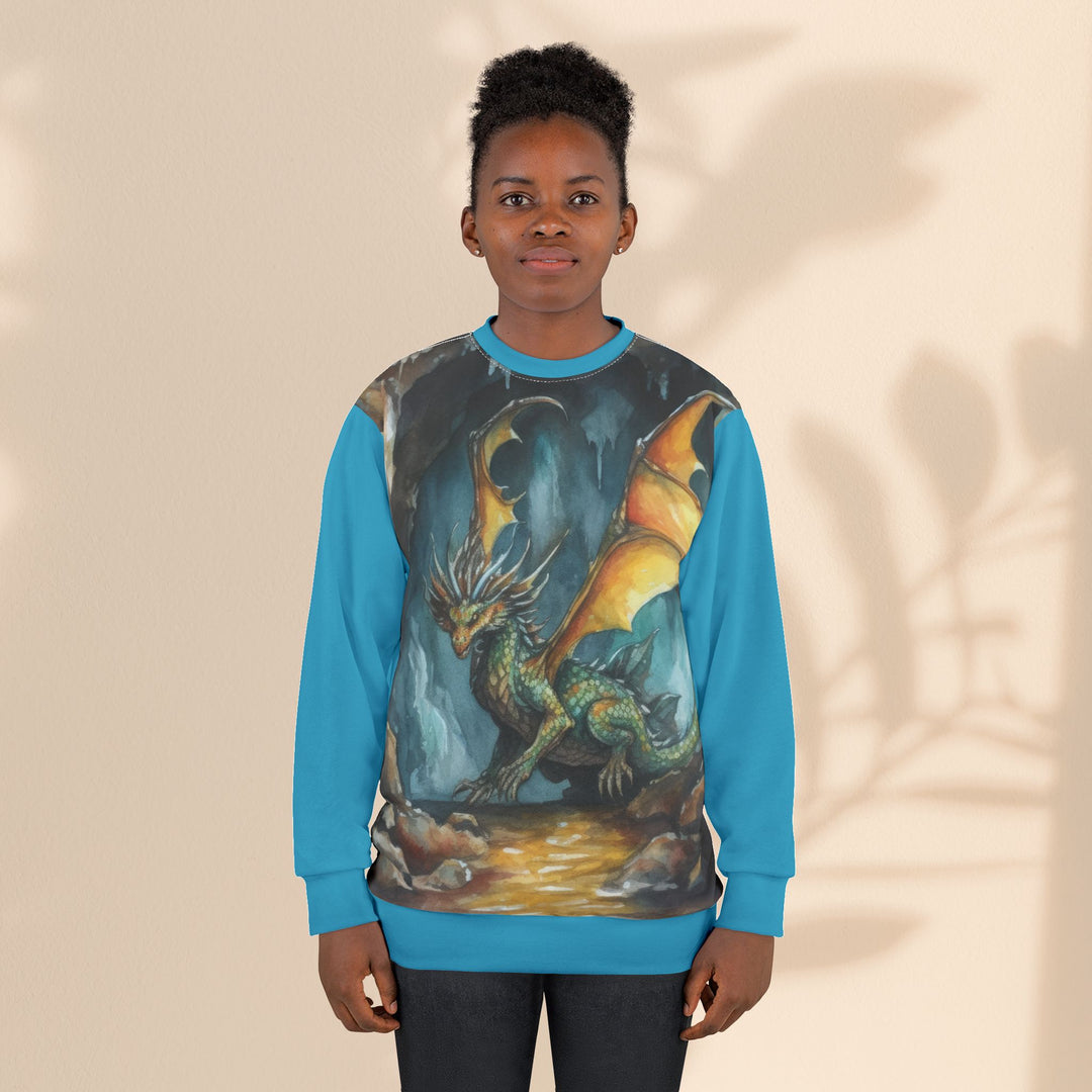 Unisex Sweatshirt - Fantasy Dragon