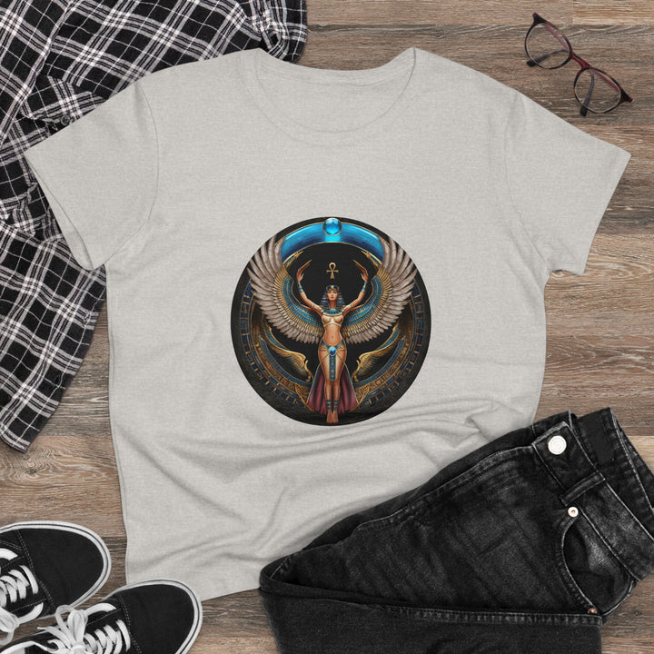 Women's Midweight Cotton Tee - Egyptian Wonder