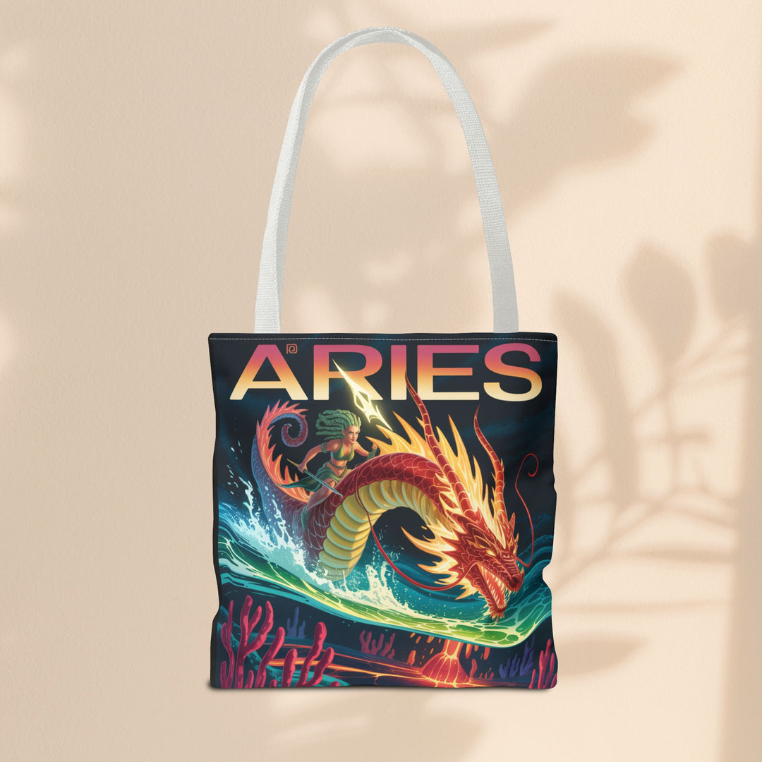 Aries Tote Bag - Perfect for Astrology Lovers, Stylish and Practical, Great for Gifts, Everyday Use, Festivals