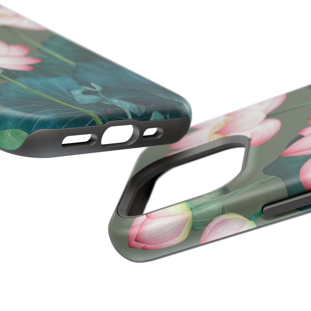 Impact-Resistant Cases - Lotus Flowers