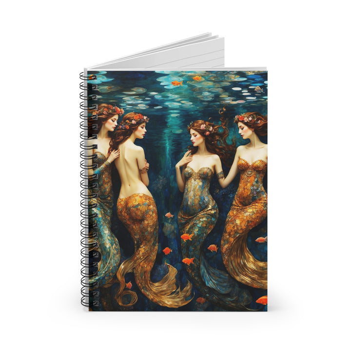 Spiral Notebook - Ruled Line - Mer Love