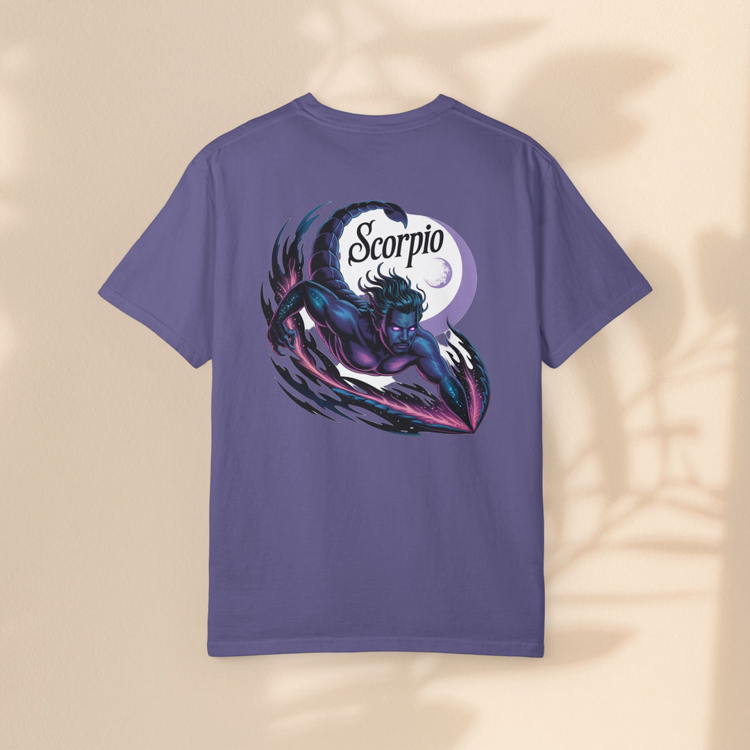 Scorpio Astrology T-Shirt, Celestial Zodiac Shirt, Horoscope Gift, Unisex Tee for Scorpio Season, Astrology Lover Apparel