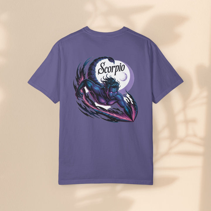 Scorpio Astrology T-Shirt, Celestial Zodiac Shirt, Horoscope Gift, Unisex Tee for Scorpio Season, Astrology Lover Apparel