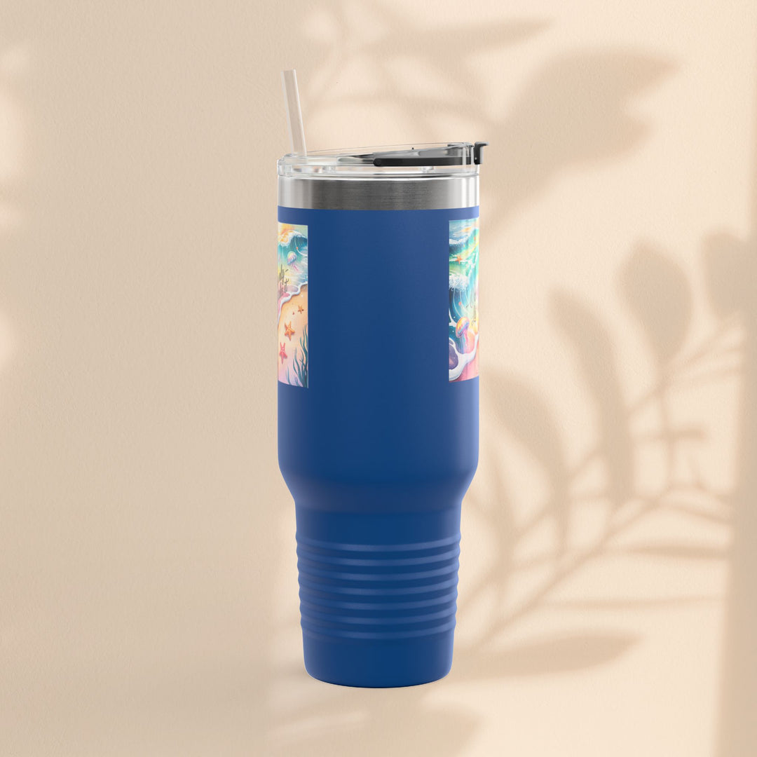 Ocean Vibes Insulated Travel Mug, 40oz