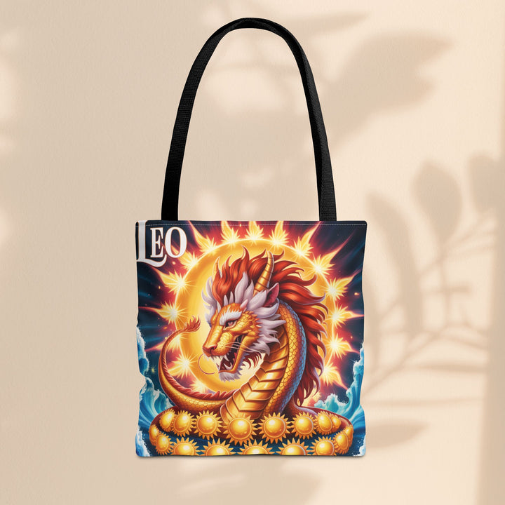 Leo Zodiac Tote Bag, Astrology Bag, Horoscope Tote, Birthday Gift, Festival Bag, Celestial Art Bag