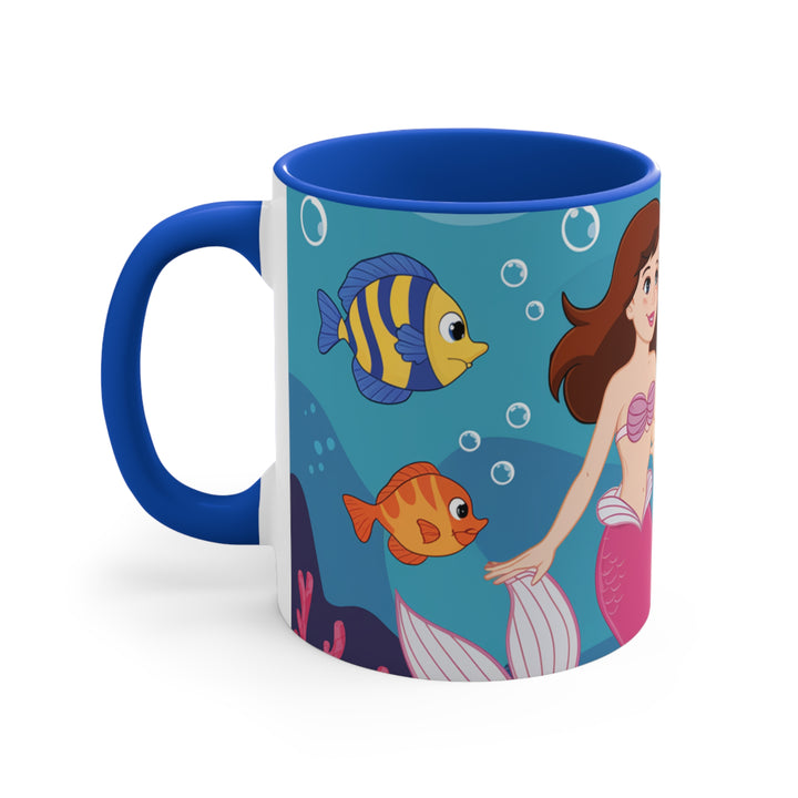 11oz Accent Mug - Make Waves Together