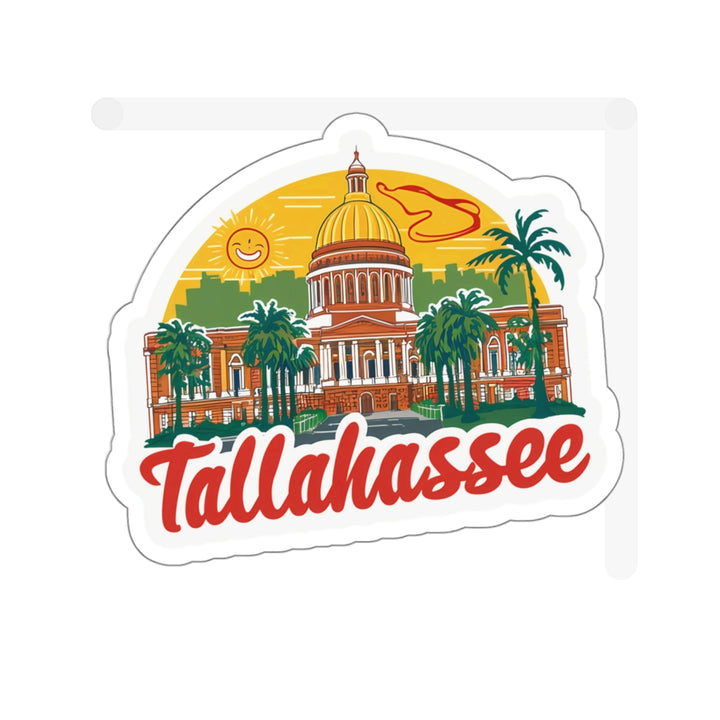 Kiss-Cut Stickers - Tallahassee Florida