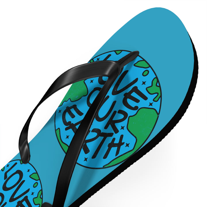 Earth Love Flip Flops