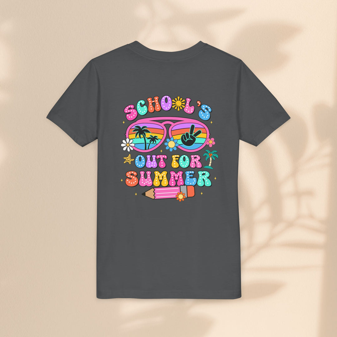 Youth Summer Vibe Tee – "School's Out for Summer"