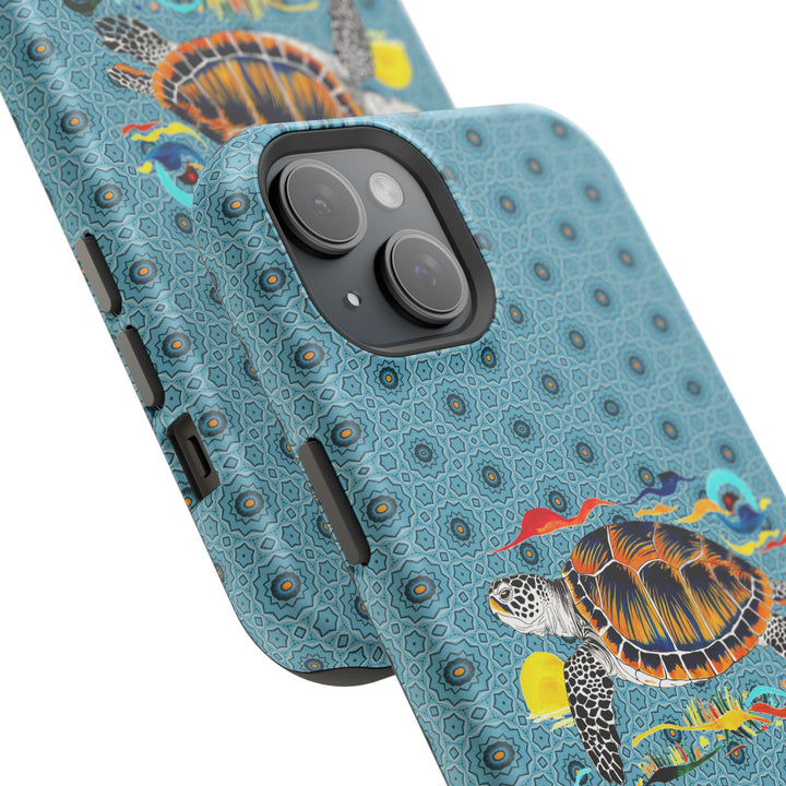 Impact-Resistant Cases - Sea Turtle Bliss