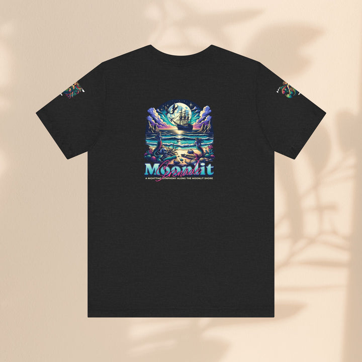 Unisex Jersey Short Sleeve Tee  - Moonlight Serenade