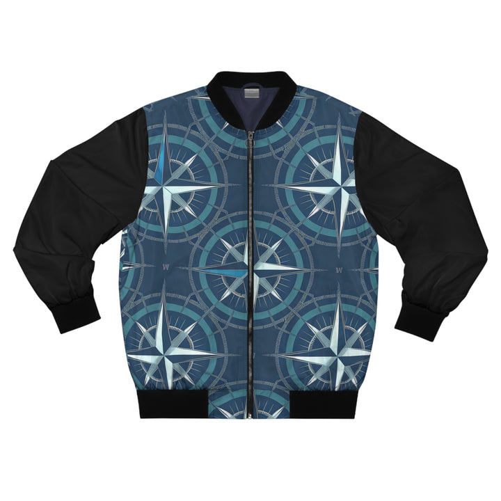 Men's Bomber Jacket - Compass