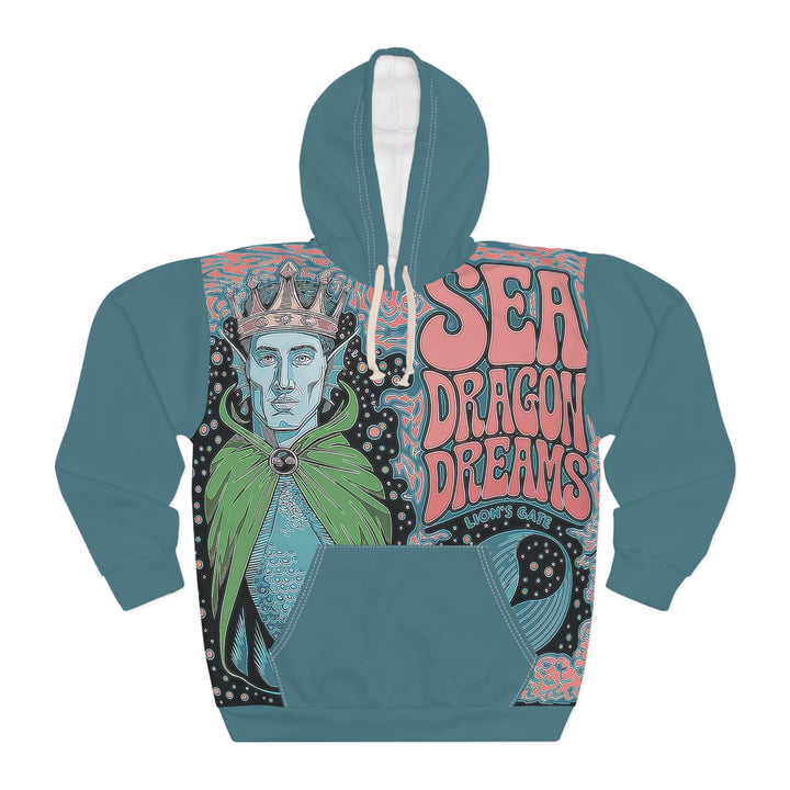 Unisex Pullover Hoodie - Sea Dragon Dreams