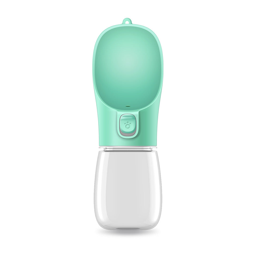 800ml Portable Dog Water Bottle | Leakproof Travel Water Dispenser