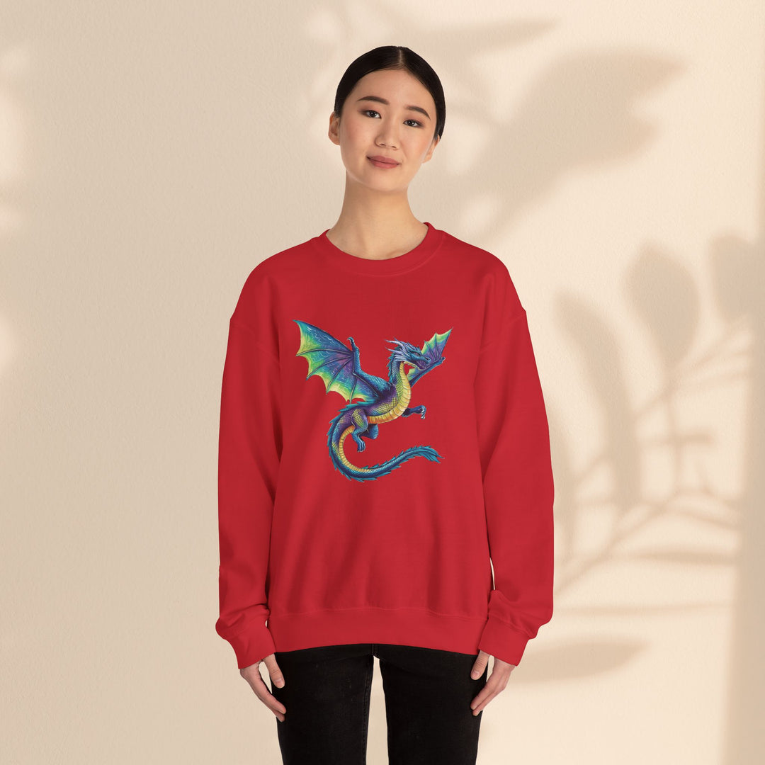 Electric Dragon Sweatshirt