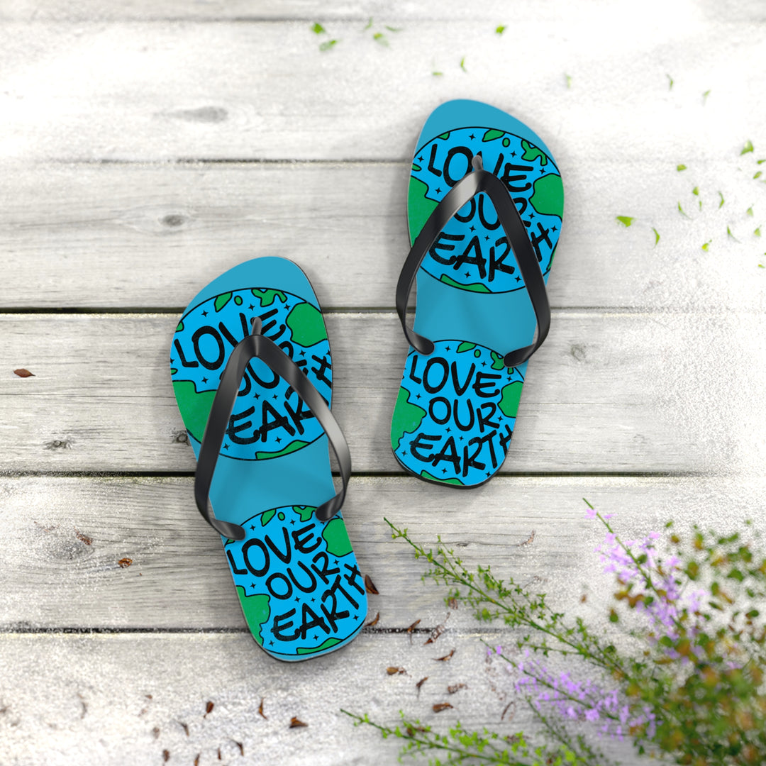 Earth Love Flip Flops