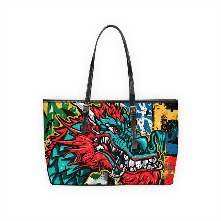 Shoulder Bag - Street Dragon PU Leather