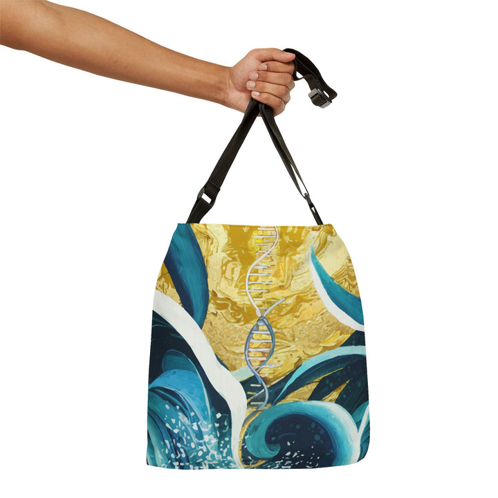 Adjustable Tote Bag - Good Vibrations